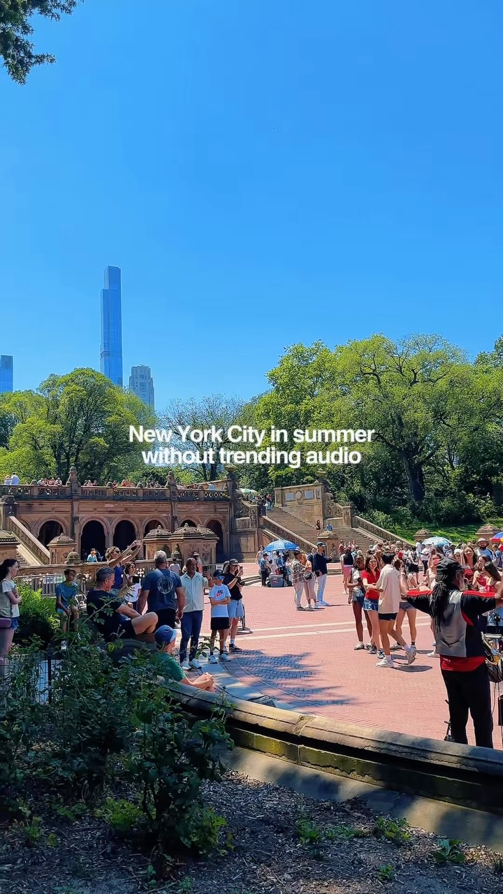There’s just something about New York City in summer that you just can’t beat! 

#newyork #newyorkcity #nyc