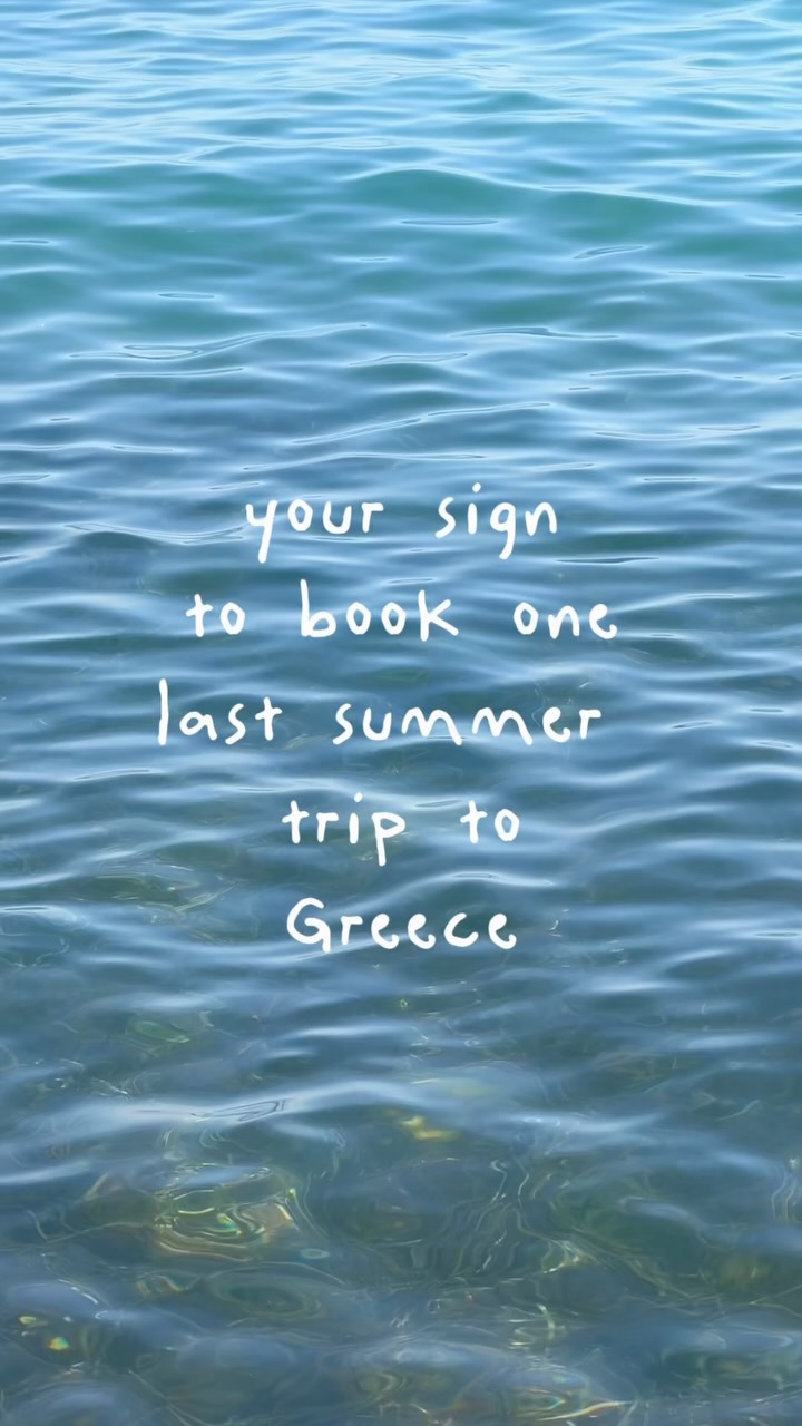 ad if you’re trying to squeeze in one last bit of summer, I’d have Corfu on your list ☀️🇬🇷

Even in September, you can still get highs of around 28°C, and in October temperatures can still reach around 24°C, so you can squeeze in those last beach and pool days before winter.

I recently stayed at Mythos Panorama and loved how easy it was to have a few days of doing absolutely nothing, while still having the option to get out and explore the island.

There are five pools, five restaurants and ten bars at the hotel, plus the beach nearby, so you really don’t need to go far once you arrive.

I found this deal through @secretescapes which includes all-inclusive from just £255 per night.

You can also get £25 off bookings over £175* with my code GIRLSTRIP25.

If you want the link to this exact hotel, just comment MYTHOS below and I’ll send it straight to your DMs. 💌

*T&Cs: £25 off a minimum spend of £175. Expires 30/09/2026 at 23:59.

#corfu #corfugreece #greecetravel #girlstrip