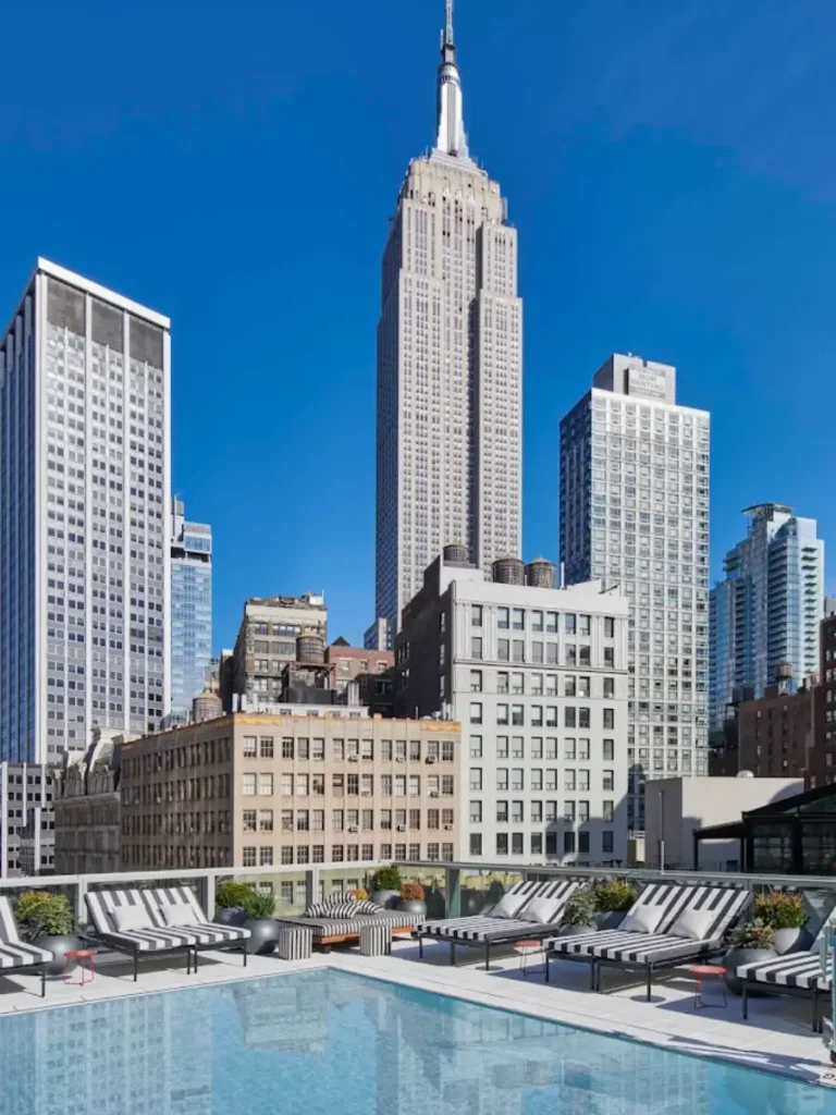 Best Hotels in New York City with Pools