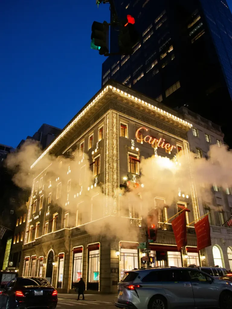 Christmas Displays Fifth Avenue