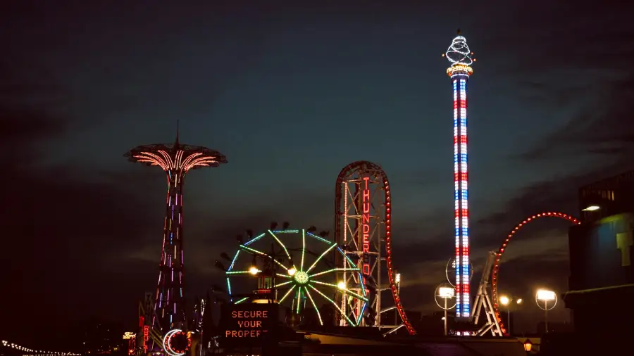 Coney Island Friday Night Fireworks