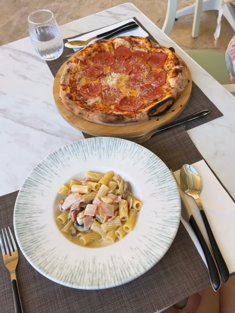 Mythos Palace Resort Corfu Food