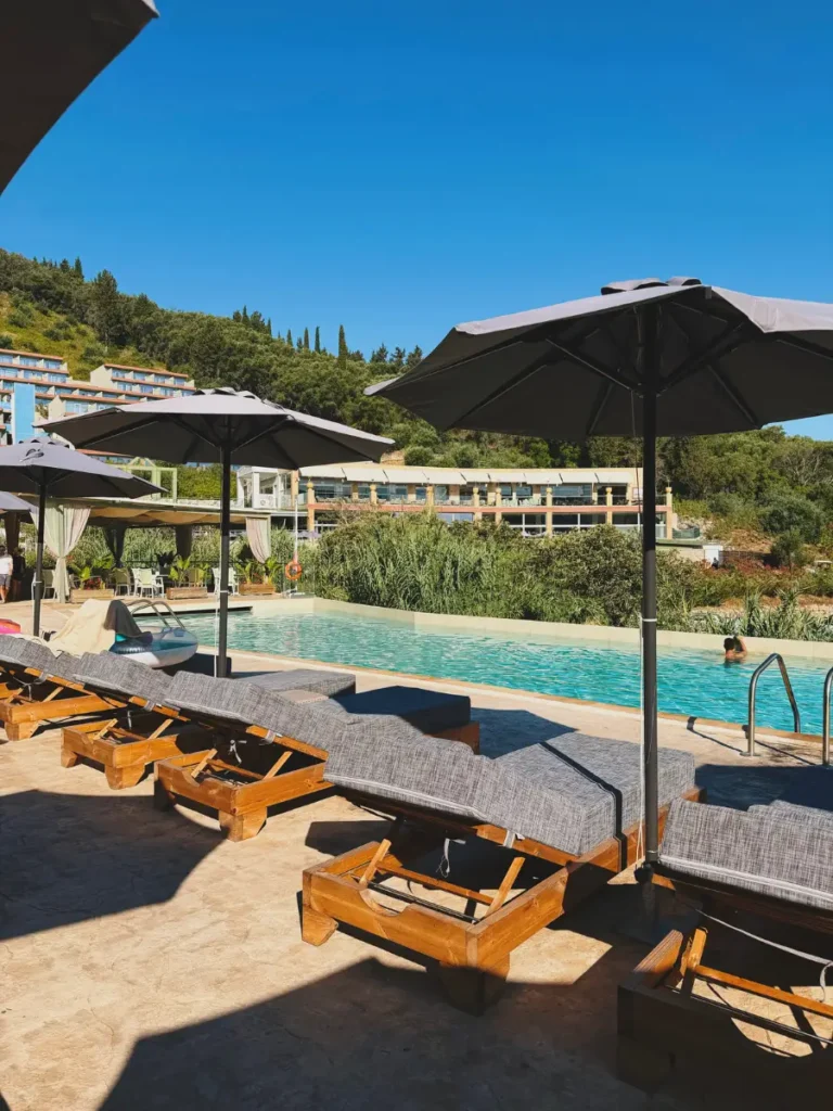 Mythos Palace Resort Corfu Pool 2