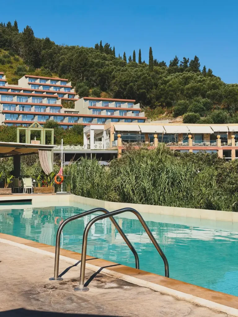 Mythos Palace Resort Corfu Pool