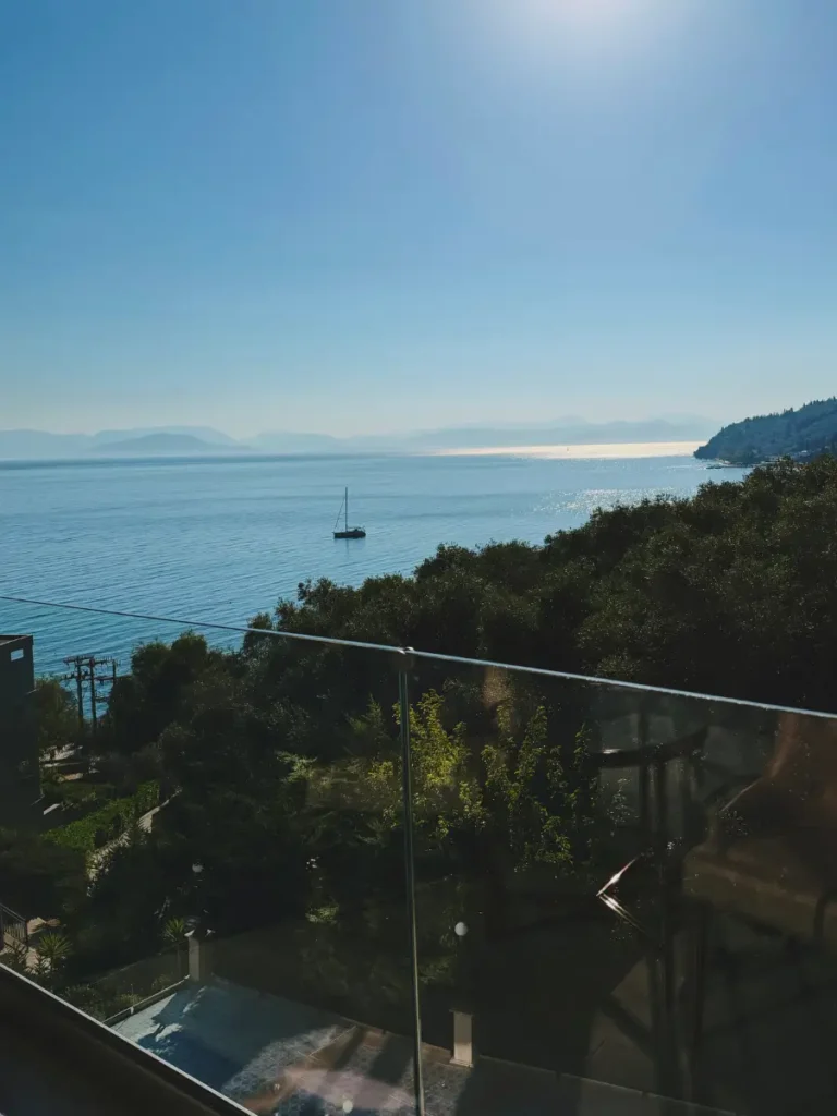 Mythos Palace Resort Corfu partial sea view room