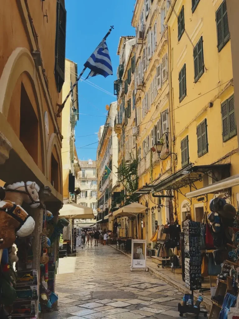 Old Town Corfu Streets