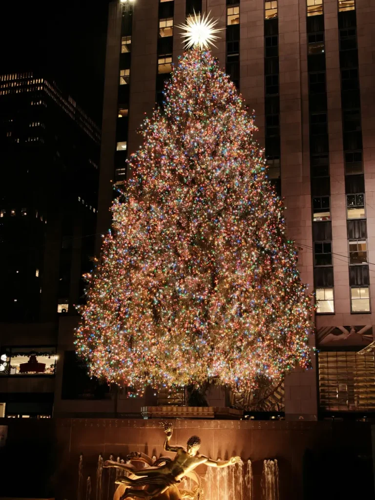 Rockefeller Center Christmas Tree