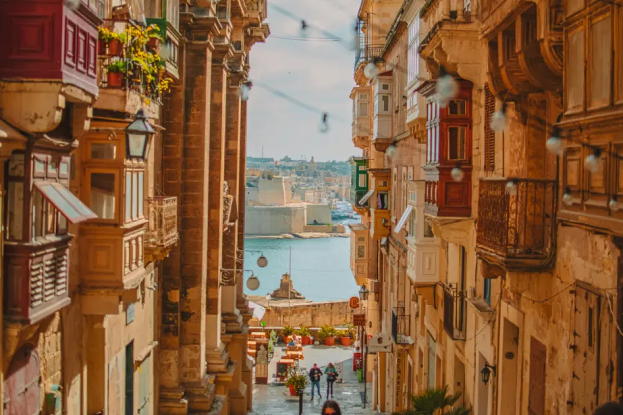 Valletta Malta 