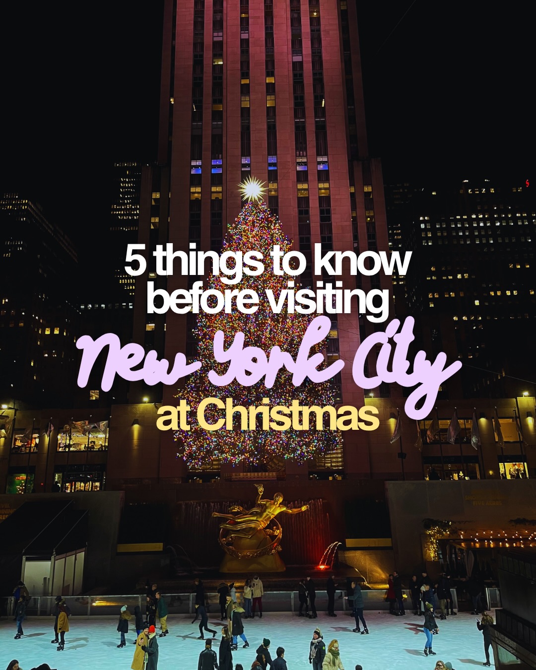 Comment LINK for my full my full guide on the things to know before visiting New York City during Christmas🎄🗽❄️🧣

I celebrated my 30th birthday in New York in December and let me tell you it was nothing short of magical. Between the sparkling lights, the festive window displays and the iconic ice rinks, the city truly transforms into a winter wonderland. 

If you’re planning a trip to the Big Apple during Christmas, swipe through for my top tips to make the most of your visit.

#newyork #nyc #newyorkcity #thingstodoinnyc #thingstodoinnewyork decembernewyork newyorkdecember

things to know before going to New York, New York things to do, New York travel tips, things to do in NYC December, New York in December, New York things to know, New York tips