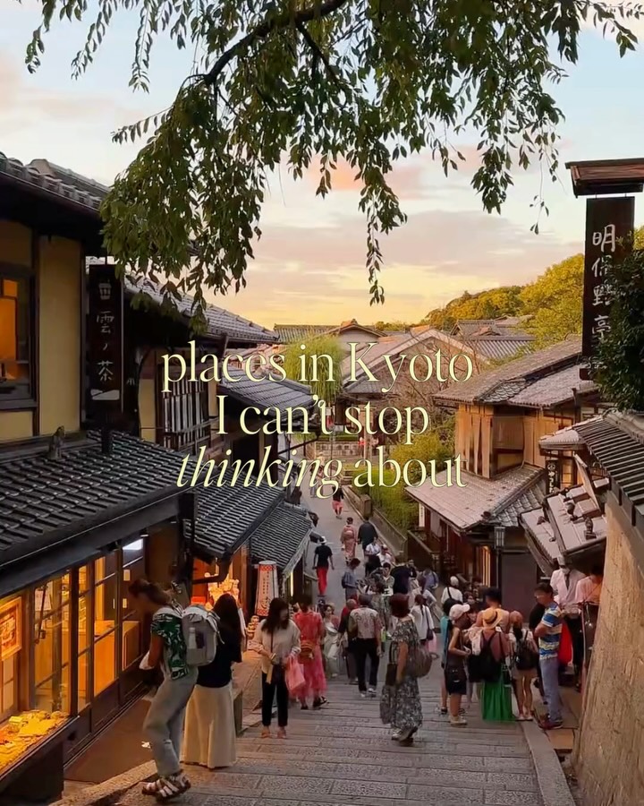 One of the biggest mistakes I see people make when planning a trip to Japan is only giving Kyoto one day. 

There is so much beauty in Kyoto and you definitely need more than one day to see it all. Early walks before the city wakes up, getting lost down side streets, stopping for matcha, taking your time in places that feel calm and grounded. One day barely scratches the surface. 

Swipe through for the Kyoto spots I can’t stop thinking about and comment LINK if you want my 4 day itinerary to Kyoto. 

#kyoto #kyototemple #kyototravel #kyototravel #kyotothingstodo thingstodoinkyoto 

things to do in Kyoto, Kyoto things to do, kyoto Japan, Kyoto travel, Kyoto temple, Japan travel, Japan trip, things to do in Japan