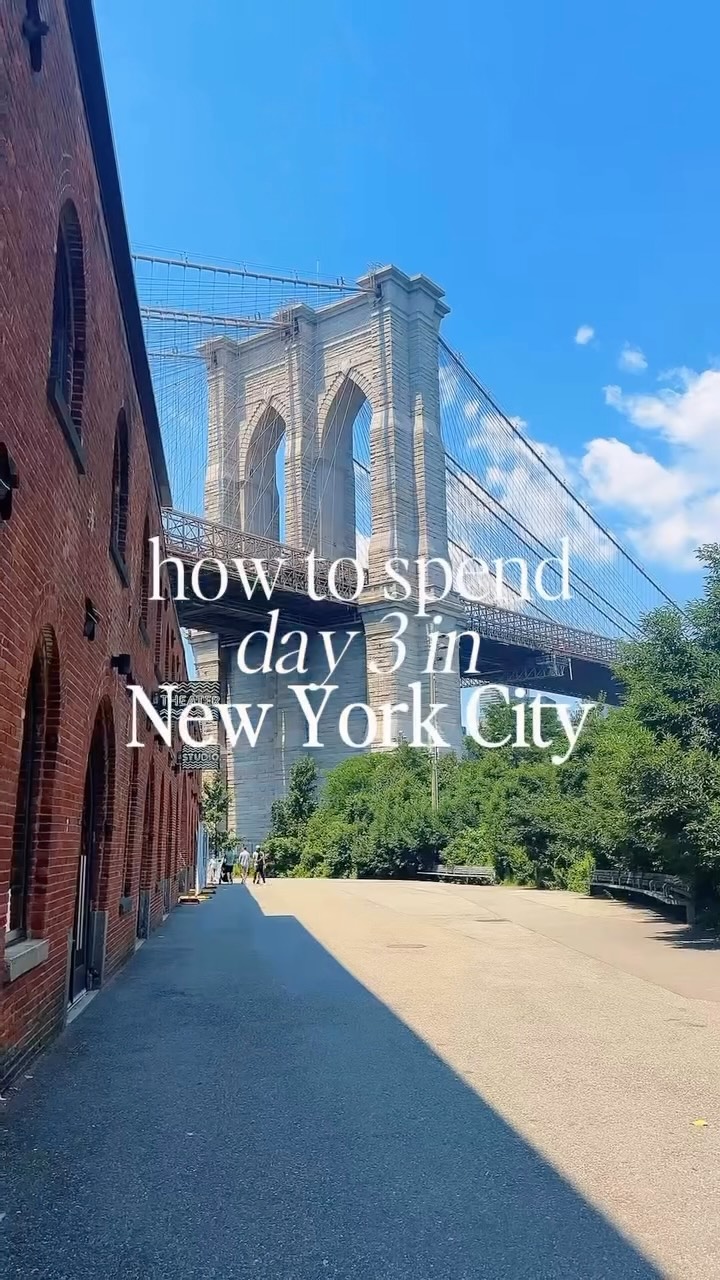 Day 3 in New York itinerary 🏙🍎📷

If you want my free guide on the best things to do in New York, just comment GUIDE and I’ll send it straight to your inbox! 

Don’t forget to follow @thegirlstripto for more New York travel tips + guides. 

#newyork #newyorkcity #newyorktravel #newyork2026 

New York City, New York travel, New York 2026, things to do in New York 2026, NYC, New York travel tips