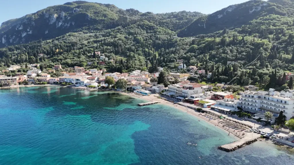 Benitses corfu