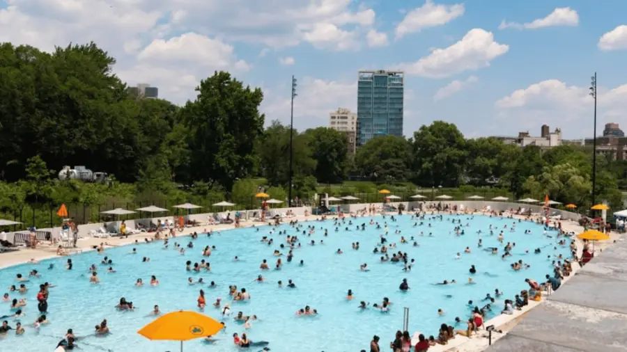 Gottesman Pool at Central Park