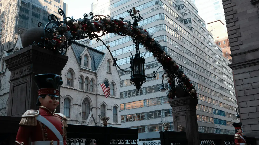 New York City at Christmas
