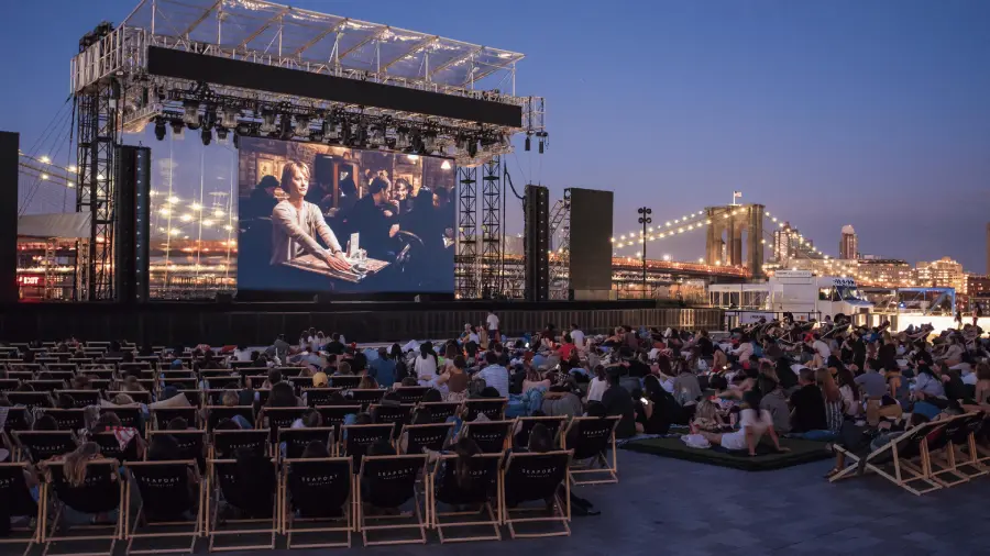 Seaport Outdoor Cinemas