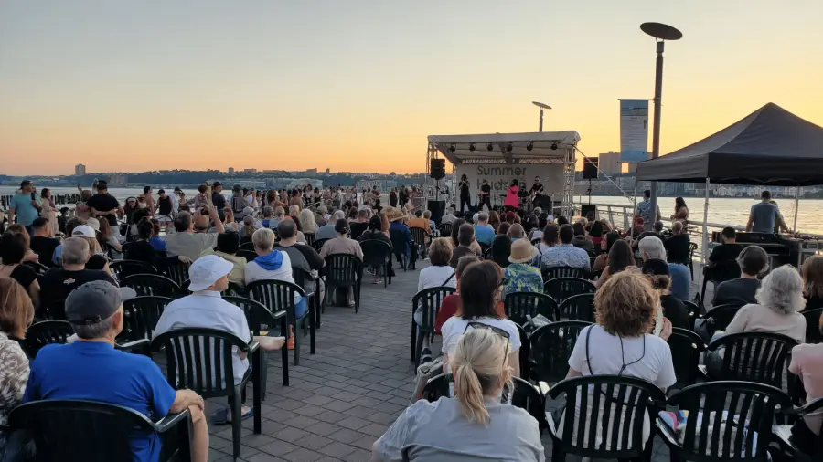 Summer on the Hudson