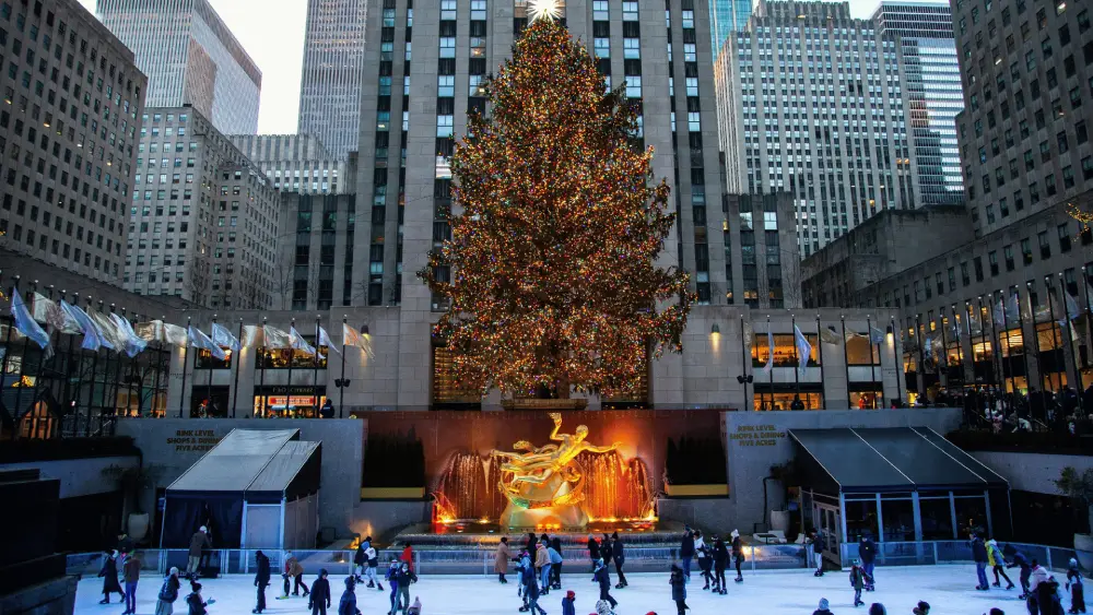 The Rink At Rockefeller Center