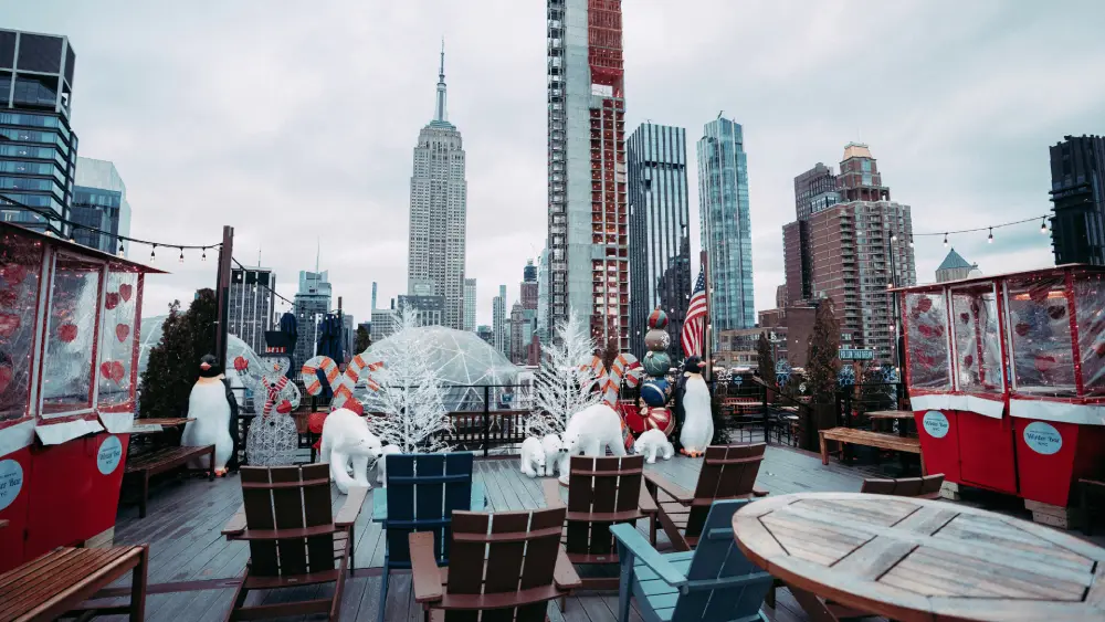 rooftop bar in New York City