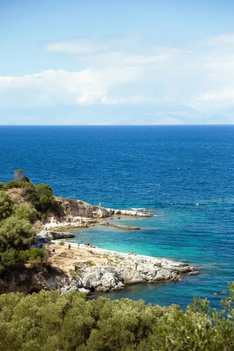 where to stay in Corfu