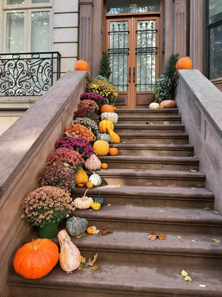 Halloween Brownstones