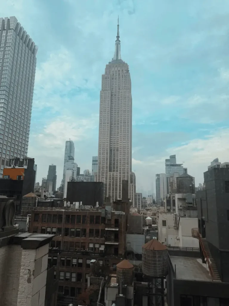 Hotel Hendricks empire state view