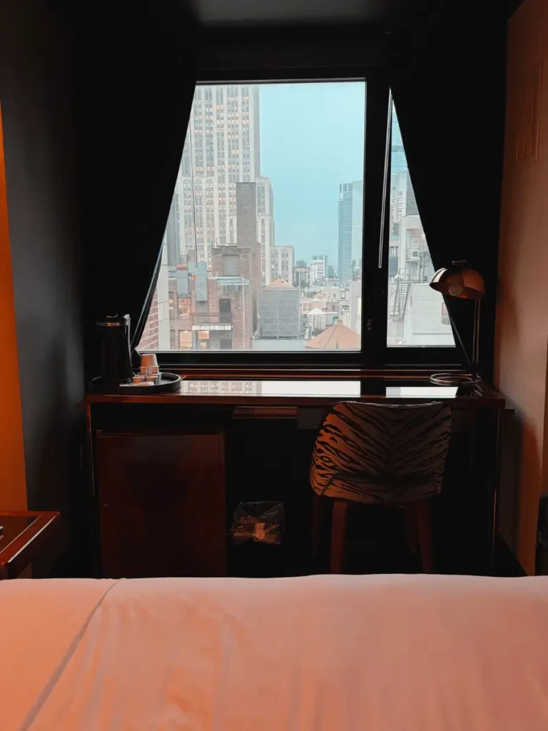 Hotel Hendricks room view