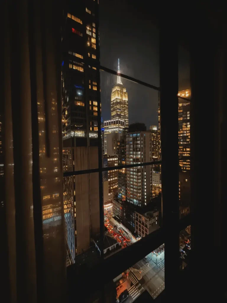 Moxy NYC Chelsea room view (2)