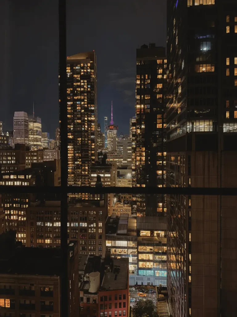 Moxy NYC Chelsea room view