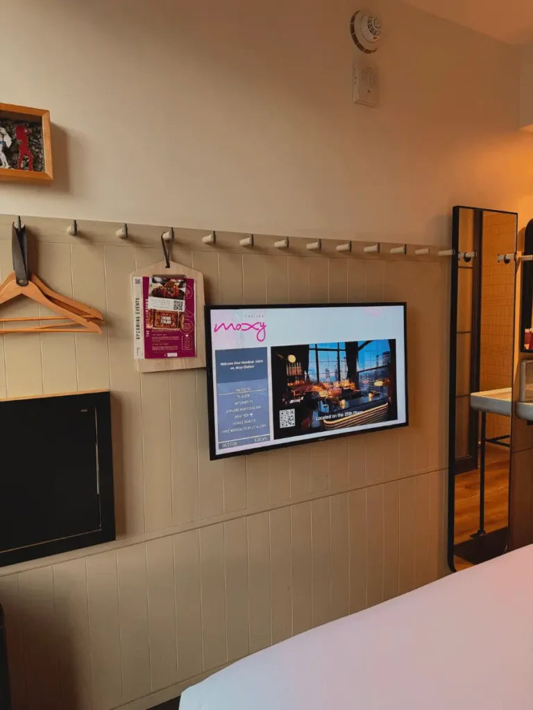Moxy NYC Chelsea storage