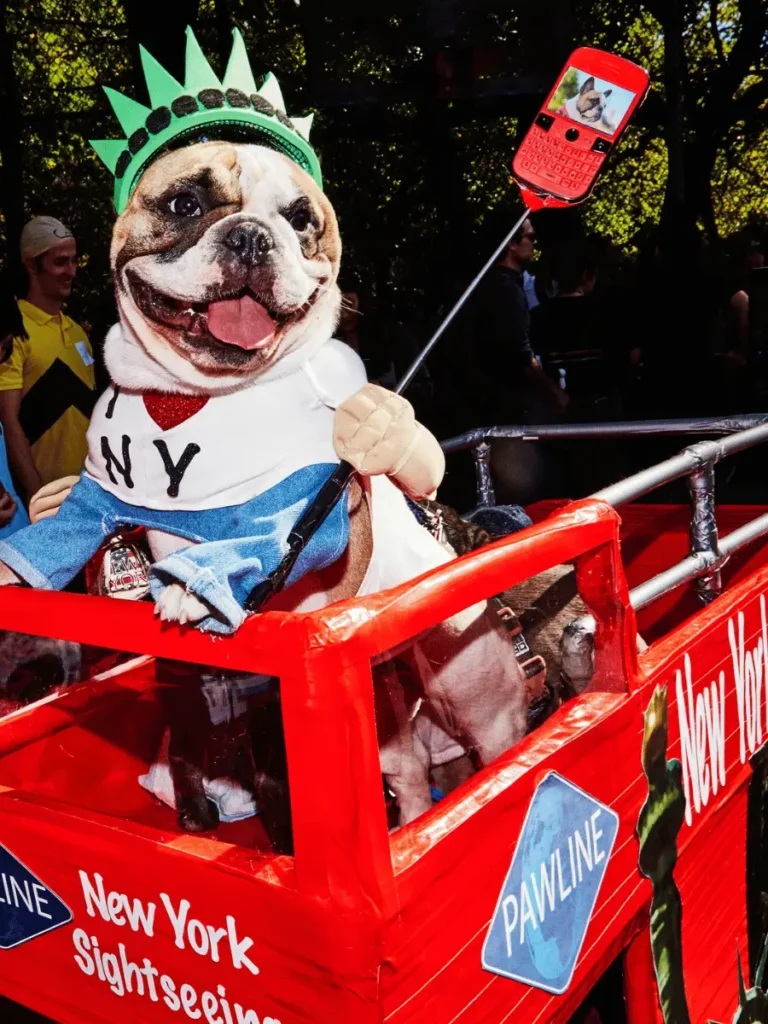 Tompkins Square Halloween Dog Parade