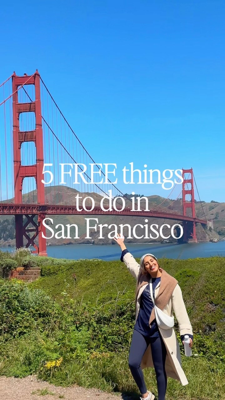 Comment LINK and I’ll send you my full guide to the best things to do in San Francisco! 🌉

Planning a girls trip to San Francisco doesn’t have to mean spending a fortune, and some of the best spots in the city won’t cost you a thing.

From getting those Golden Gate Bridge photos to spotting sea lions at Pier 39, exploring the Palace of Fine Arts and wandering down the famous Lombard Street, there’s so much you can fit into your trip without blowing your budget.

Save this for your San Francisco itinerary and send it to the girls you want to visit with! 

#SanFrancisco #SanFranciscotravel #SanFranciscoguide 

things to do in San Francisco, free things to do in San Francisco, San Francisco travel guide, California roadtrip, San Francisco, Golden Gate Bridge