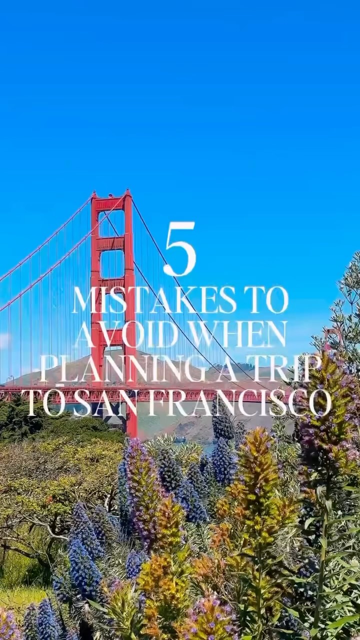 Comment LINK for my free San Francisco travel guide! 

5 MISTAKES TO AVOID FOR YOUR FIRST TRIP TO SAN FRANCISCO:

🚆 the BART is the cheapest and easiest way to get from the airport into the city
📱 set up your Clipper Card before you arrive
📶 don’t leave getting an eSIM until the last minute, my go-to is ALWAYS @holafly_esim
🎟️ book Alcatraz tickets as early as possible
🗺️ give yourself more than 2–3 days if you can

Comment LINK and I’ll send you my full San Francisco travel guide with everything I did, where I stayed and my favourite places to eat 💌

#sanfrancisco #sanfranciscotravel #californiatravel #sanfranciscoguide #HolaflyTraveller

San Francisco, things to know before visiting San Francisco, San Francisco travel guide, San Francisco things to do, San Francisco guide