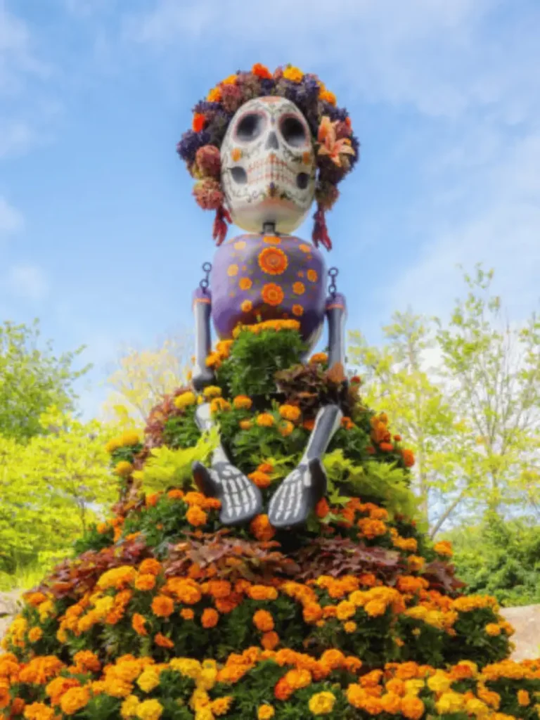 Día de los Muertos at the New York Botanical Garden