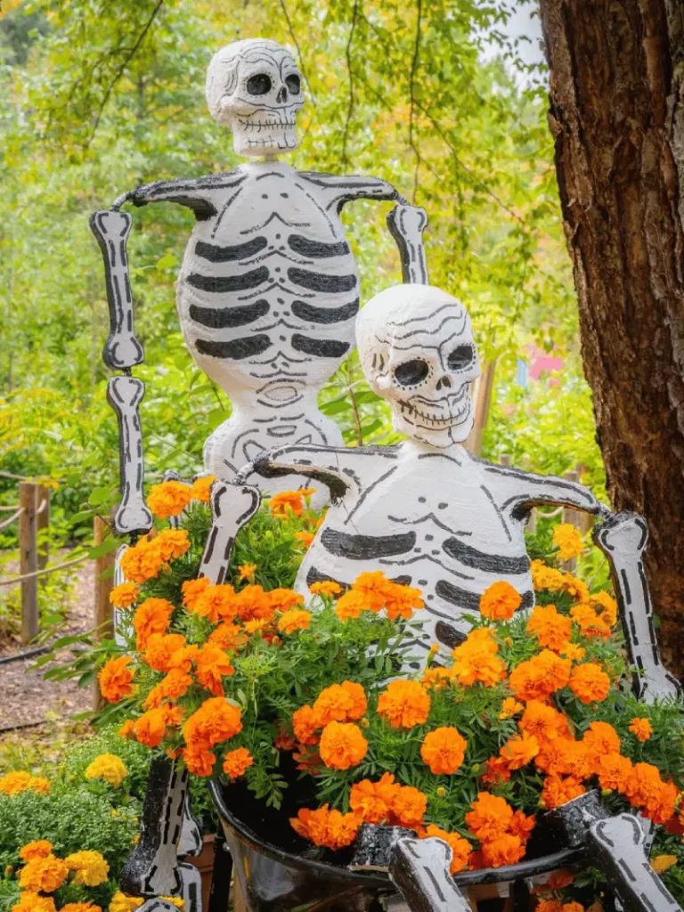 Día de los Muertos at the New York Botanical Garden