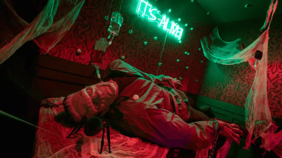 Frankenstein’s Mad Scientist Cocktail Lab