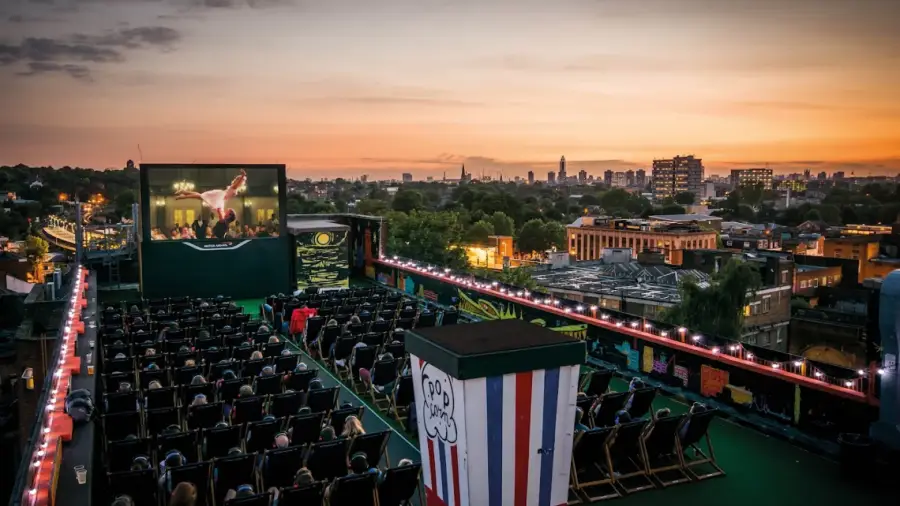 Halloween Films at Rooftop Cinema Club Peckham