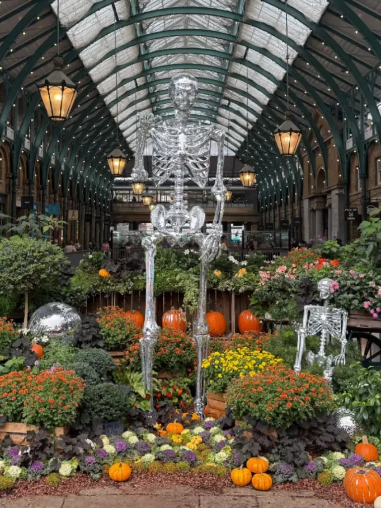 Halloween Installations in Covent Garden
