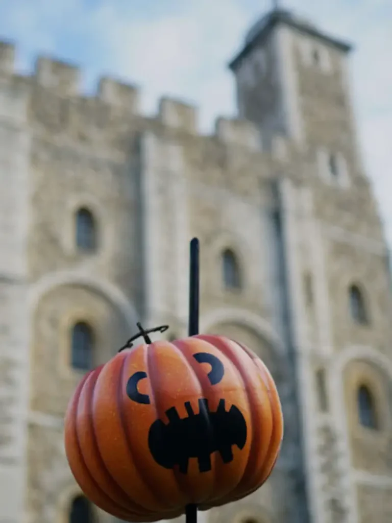 Halloween at the Tower of London