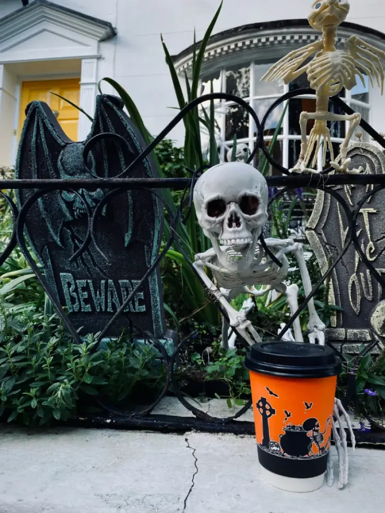 Halloween in London