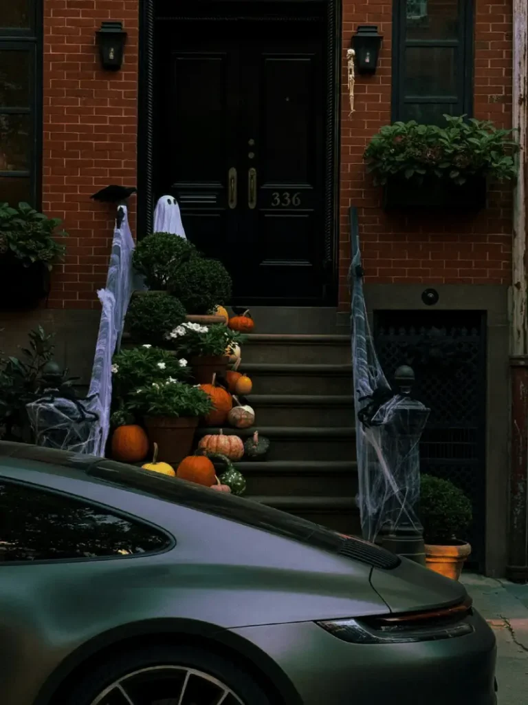 Halloween in New York City