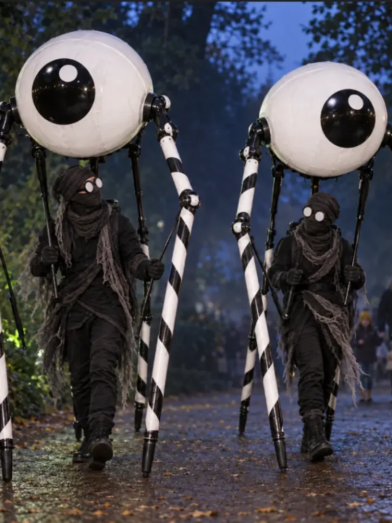 Holland Park's Playful Park of Peculiar