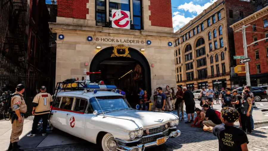 NYC Private Ghostbusters Movie Locations Pedicab Tour