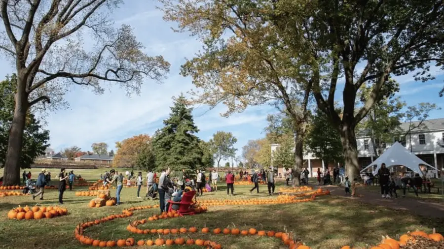 Pumpkin Point on Governors Island