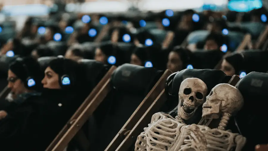 Rooftop Cinema Club Fright Night