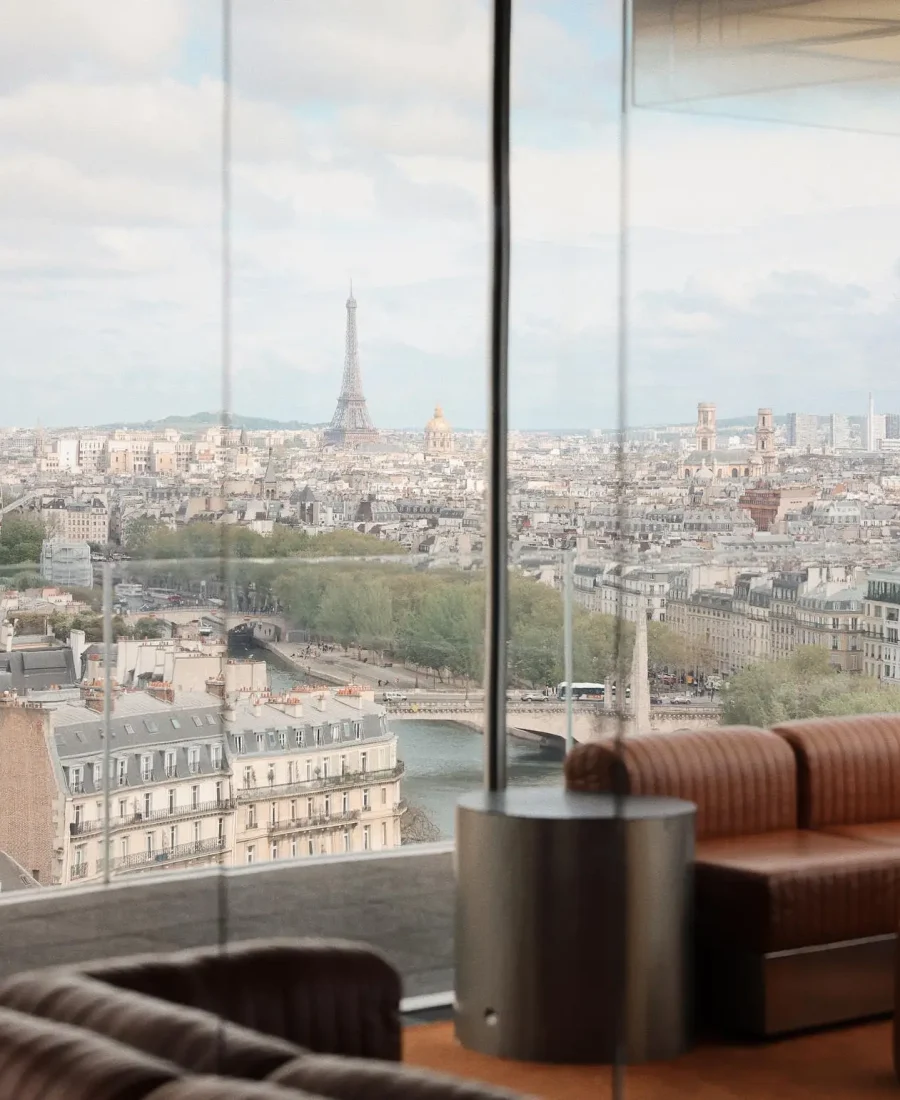 10 Paris Hotels with Eiffel Tower Views