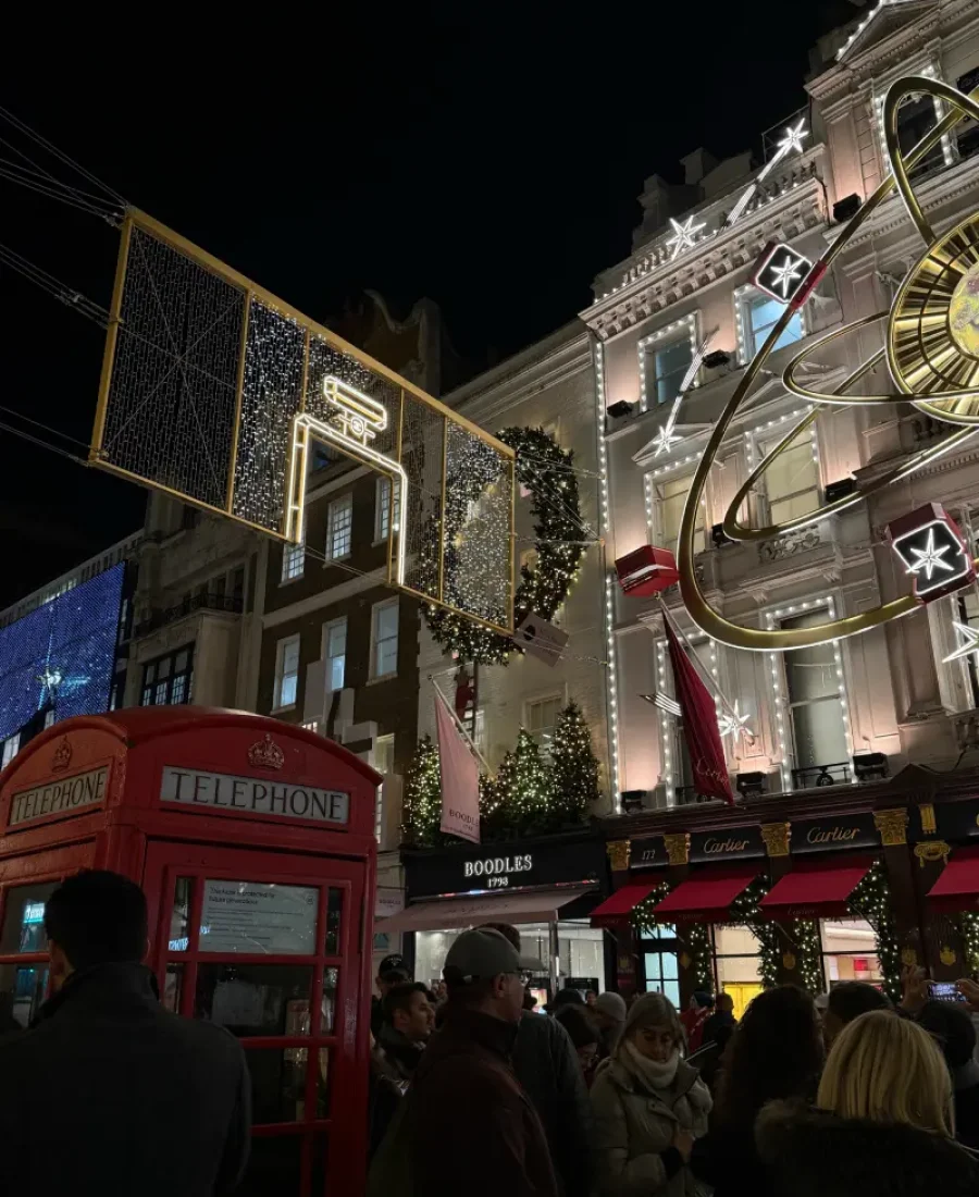 Best Things to do in London at Christmas