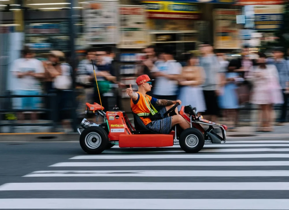 Go karting tokyo