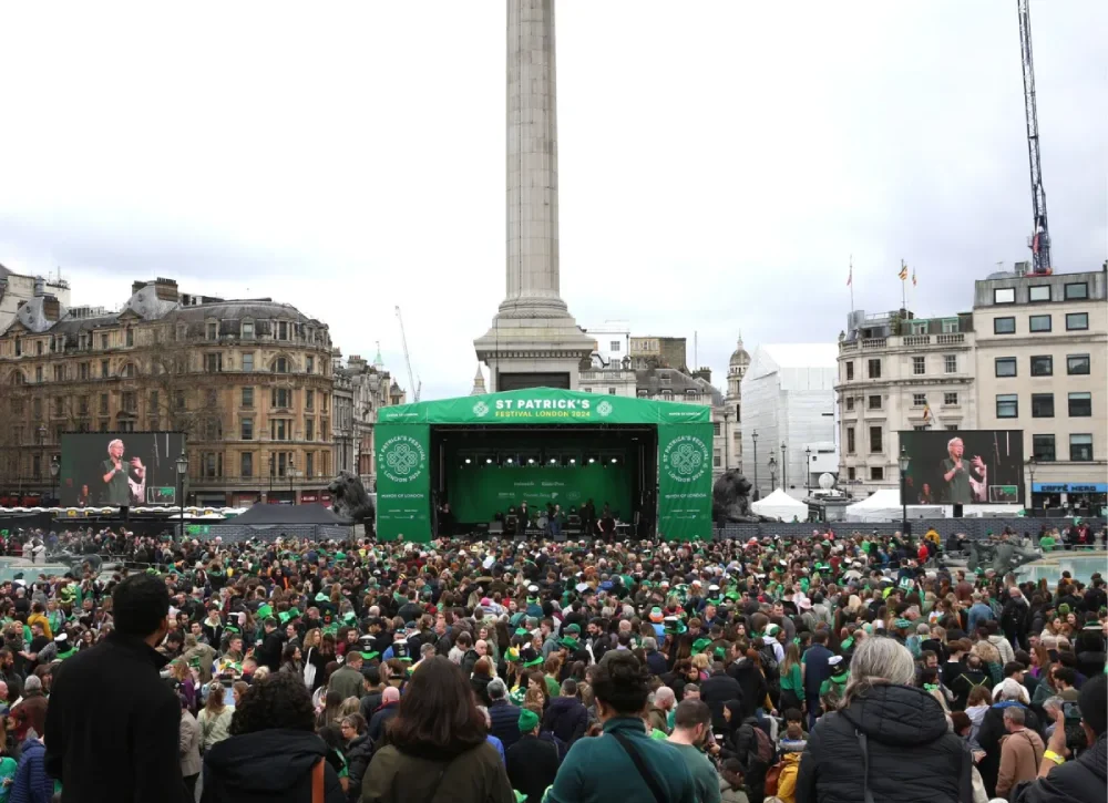 Mayor of London’s St Patrick’s Day Parade