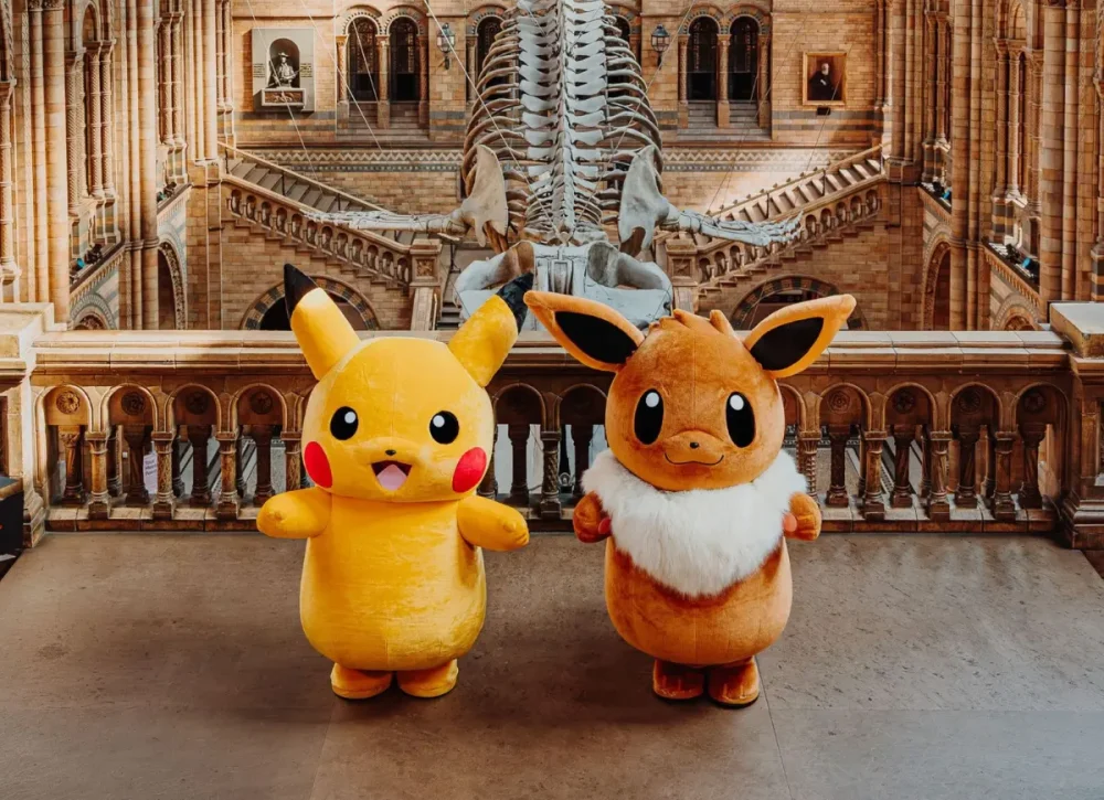 Pokémon x Natural History Museum Pop-Up Store