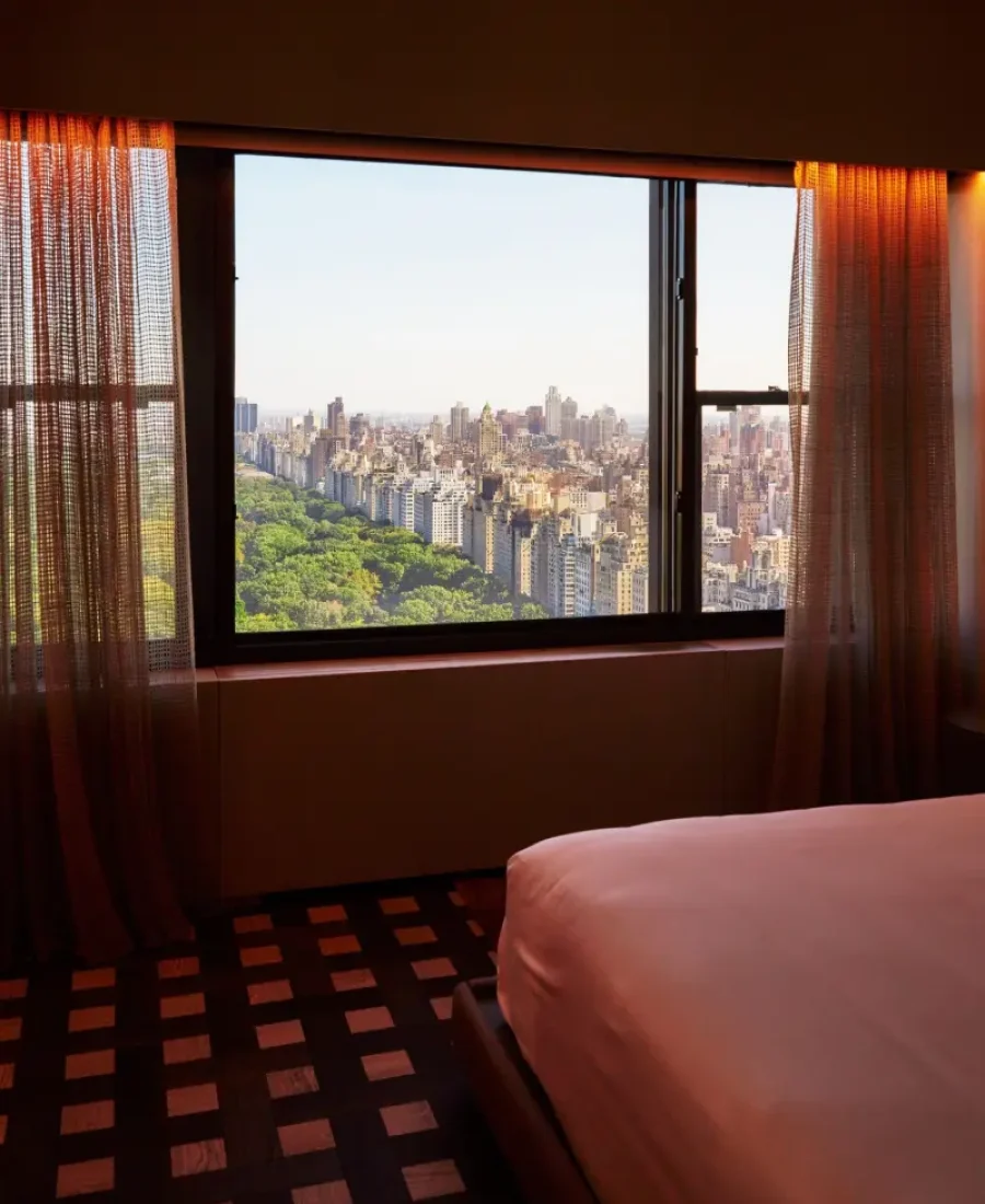 new york hotels with the best views
